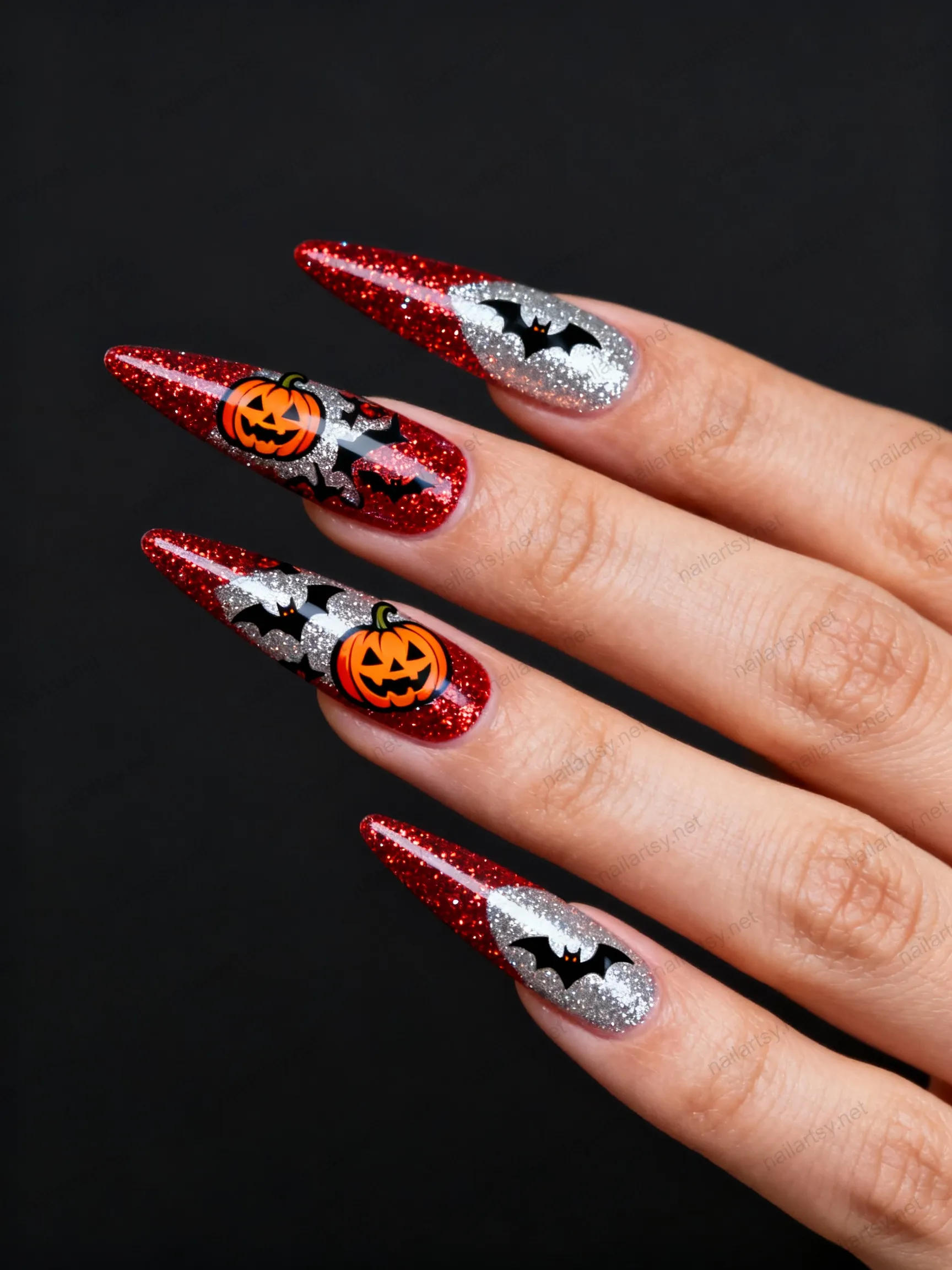 Nail art design 839