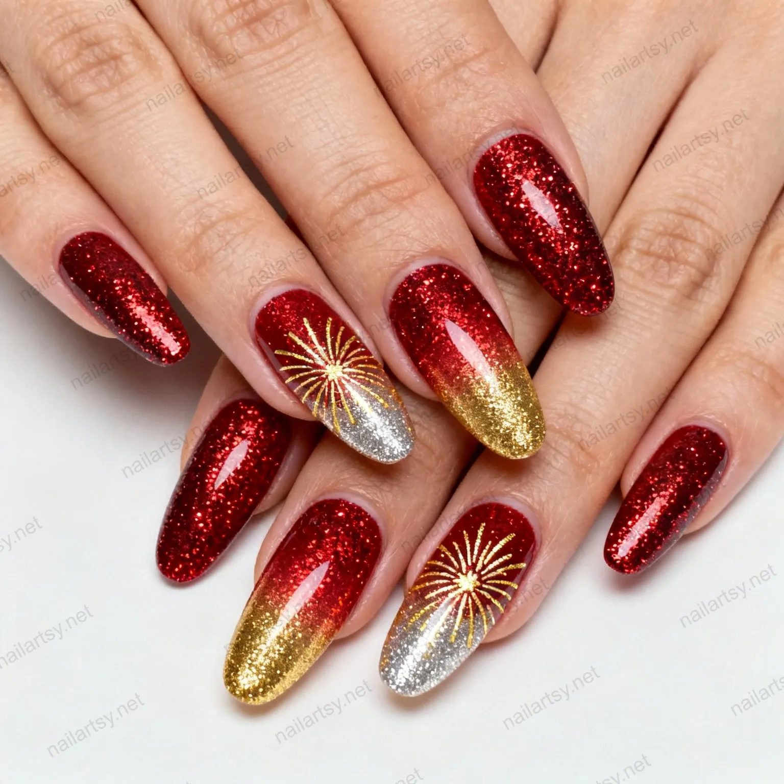 Nail art design 578