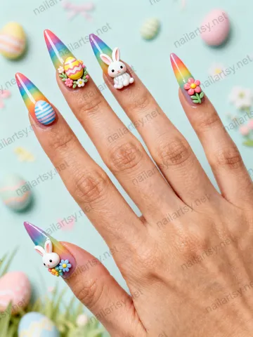 Easter Nail Design #275 Image
