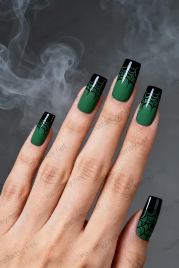 Square Nail Design #814 Image