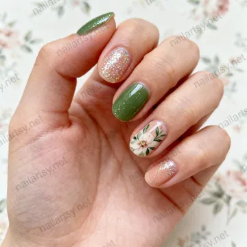 Round Nail Design #96 Image