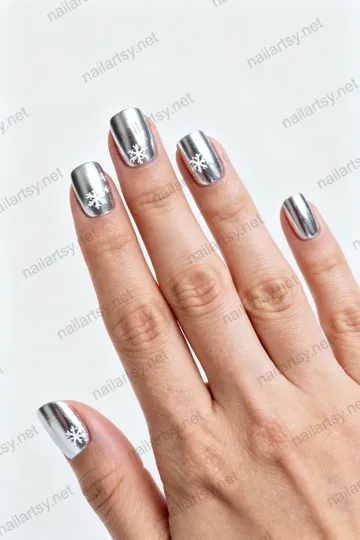 Short Nail Design #769 Image