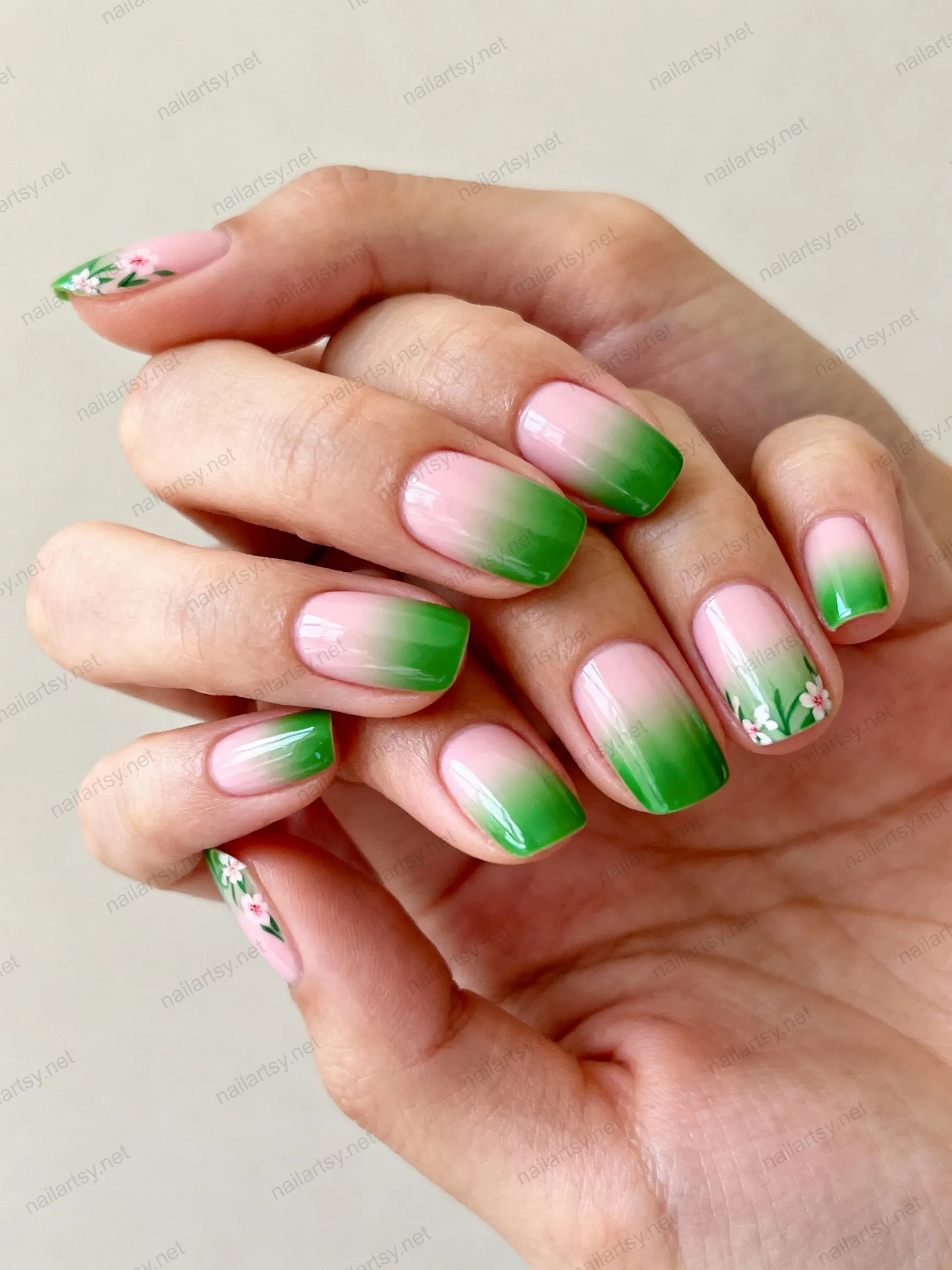 Nail art design 904