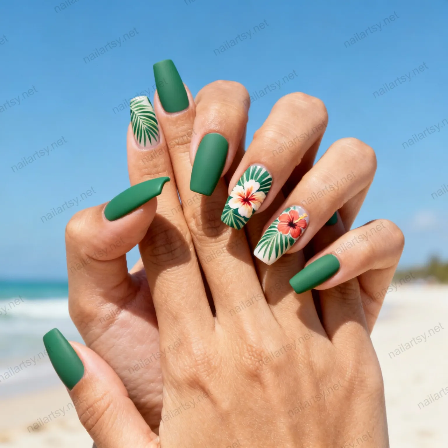 Nail art design 519