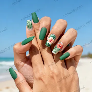 Coffin Nail Design #519 Image