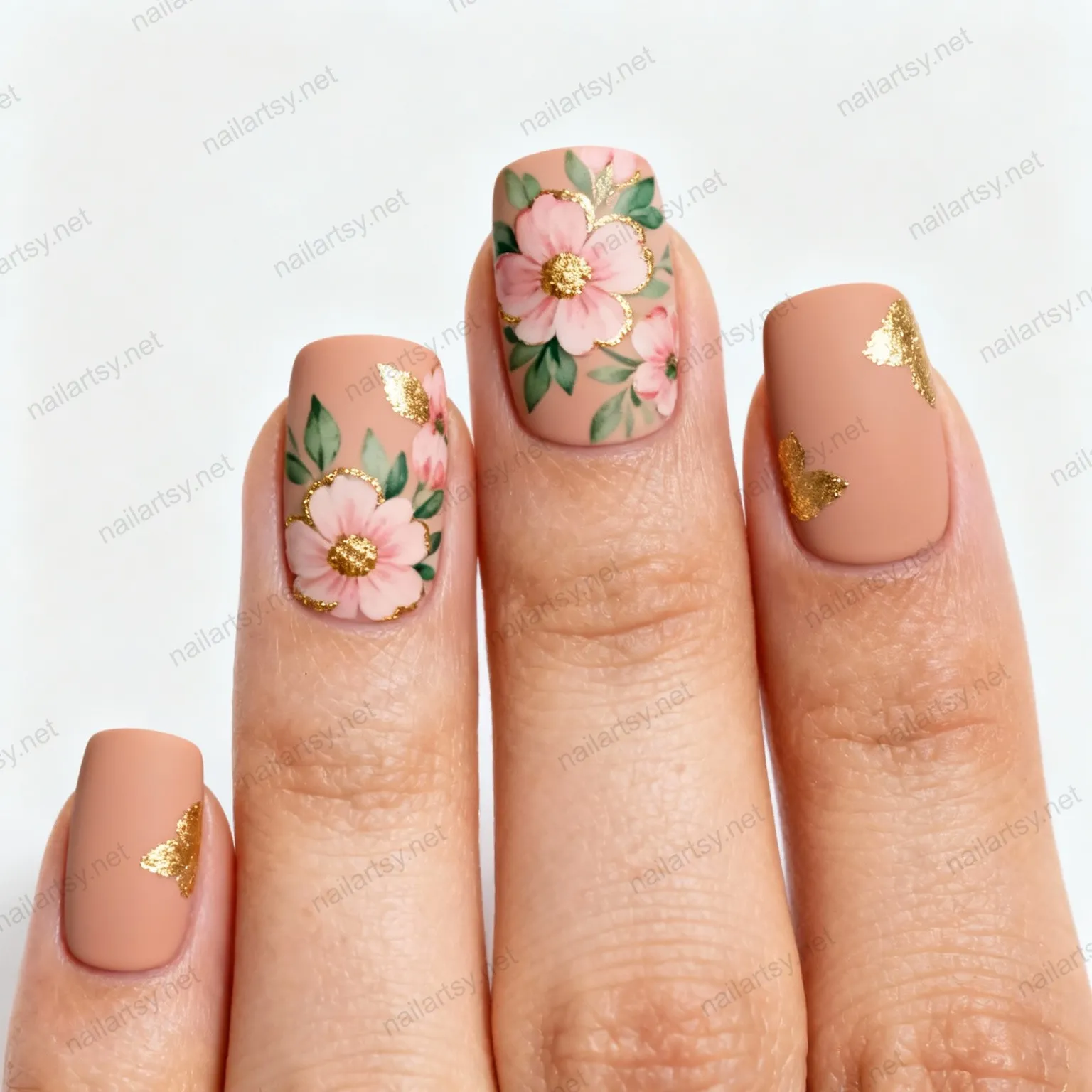Nail art design 782