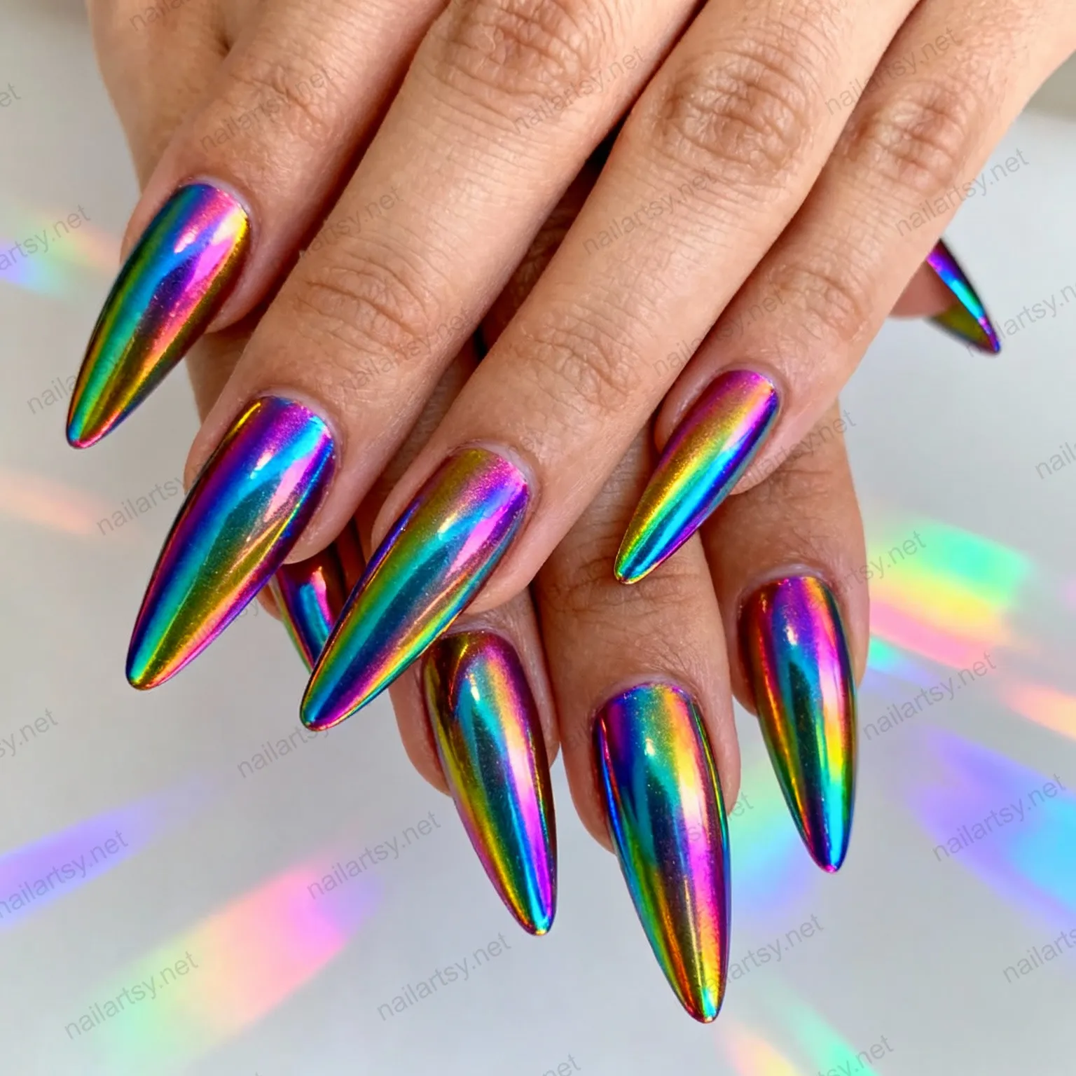 Nail art design 648