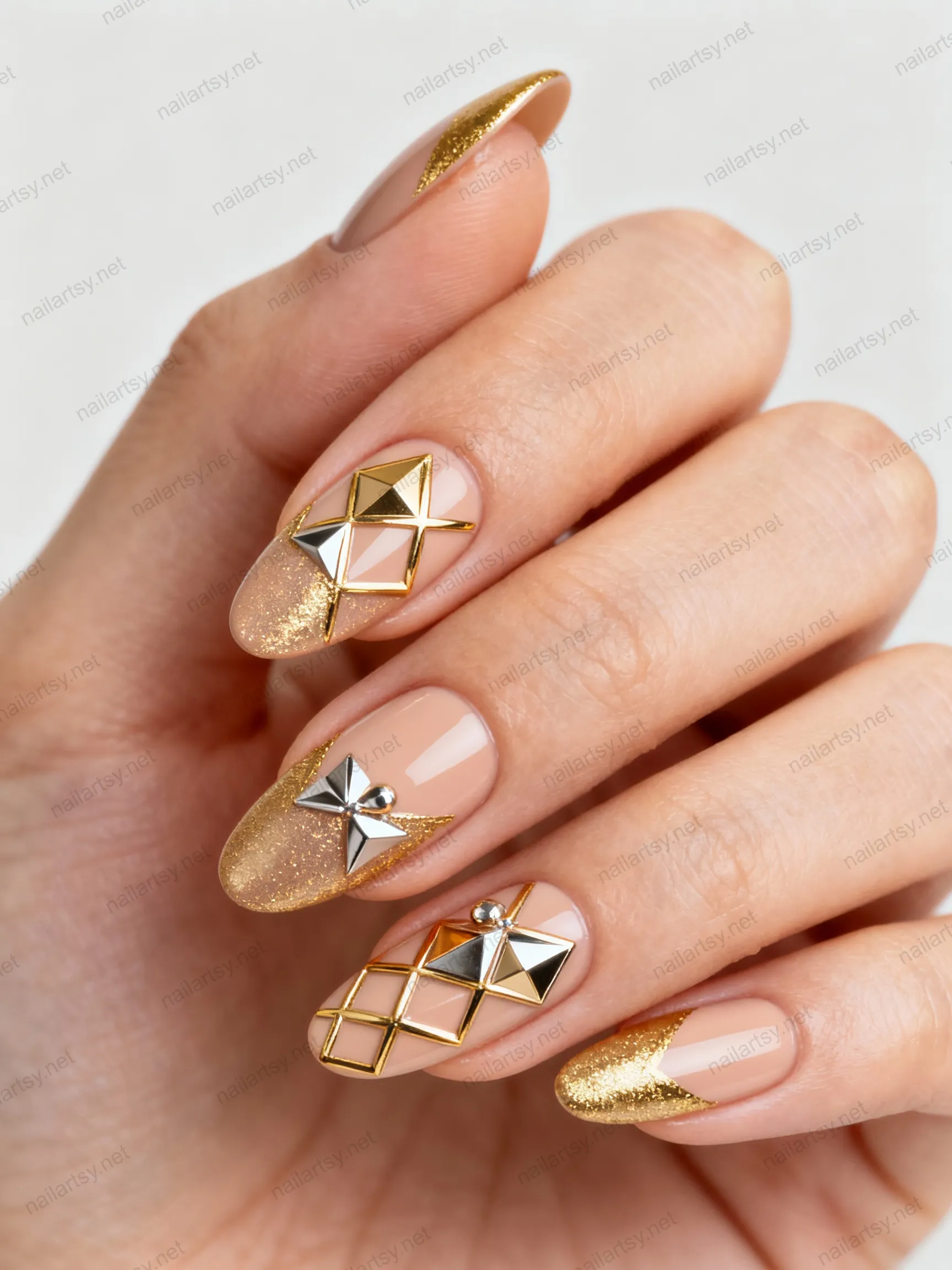 Nail art design 678