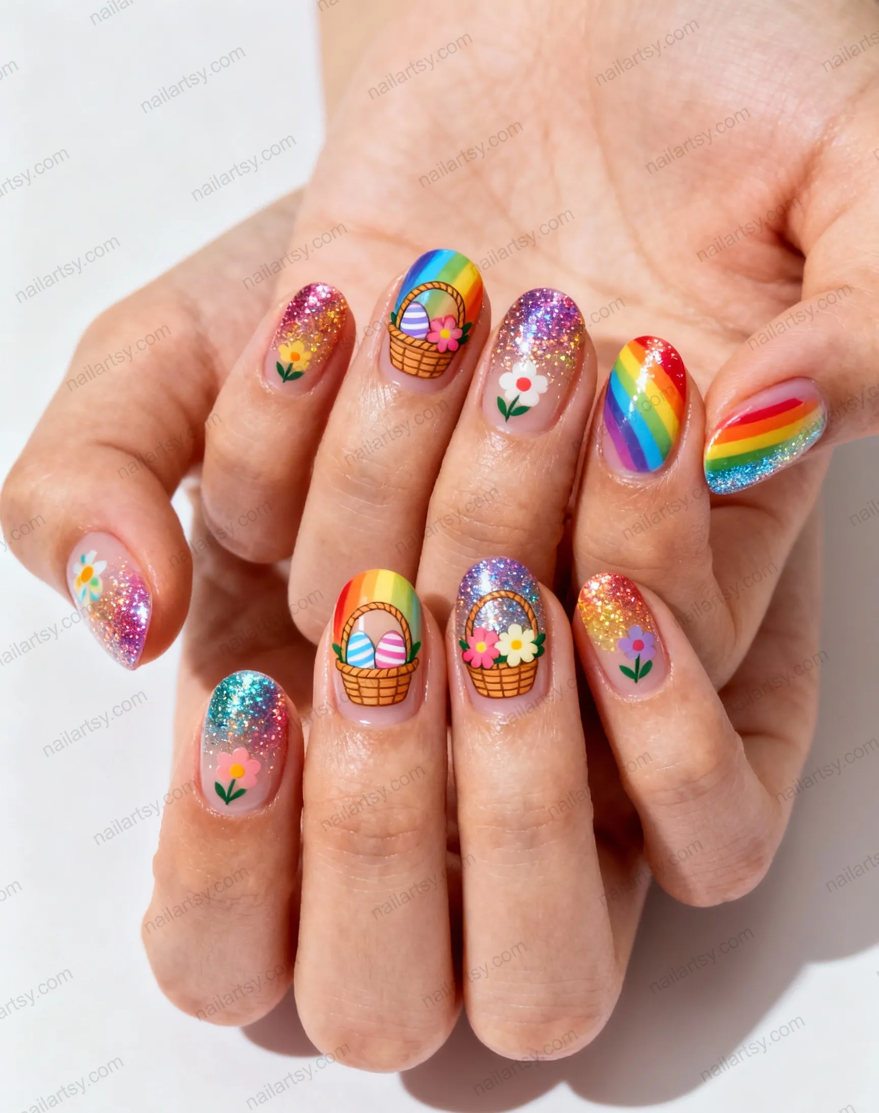 Nail art design 1121
