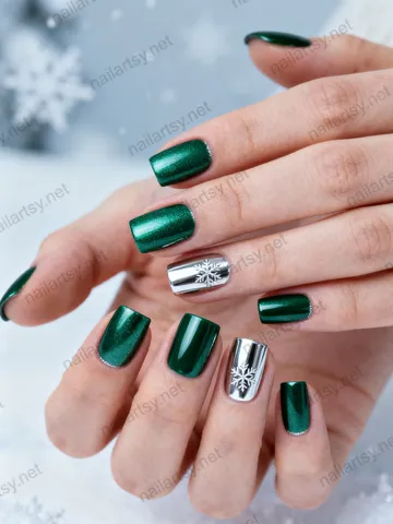 Square Nail Design #167 Image