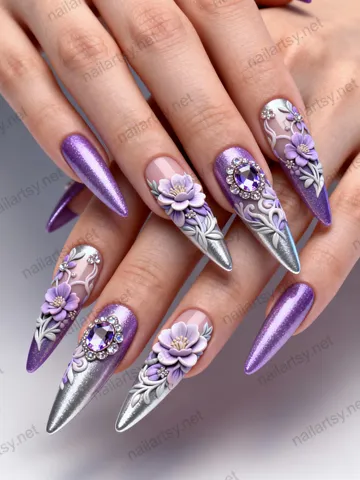3D Nail Design #676 Image