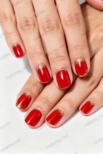 Round Nail Design #457 Image
