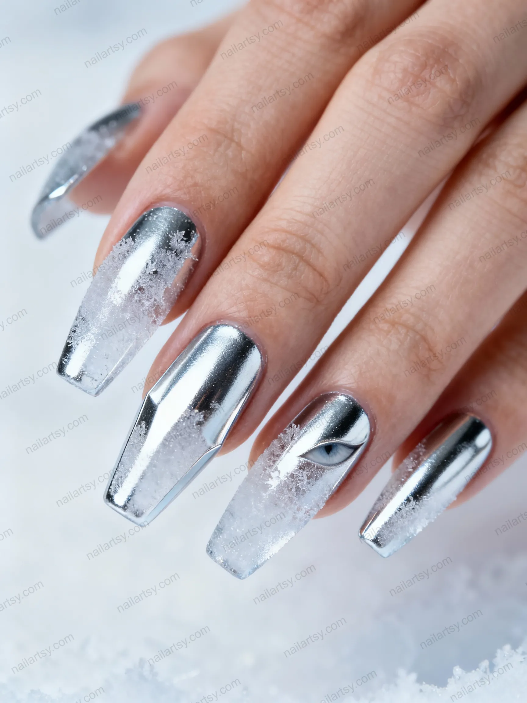Nail art design 988