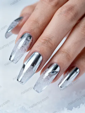 Winter Nail Design #988 Image