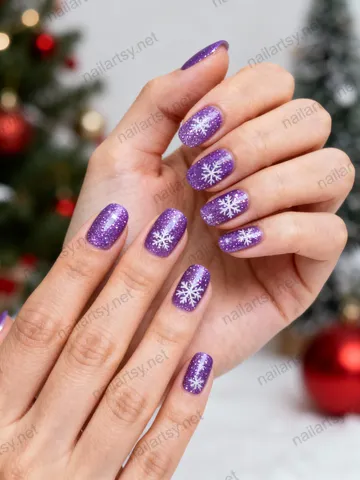 Glitter Nail Design #264 Image