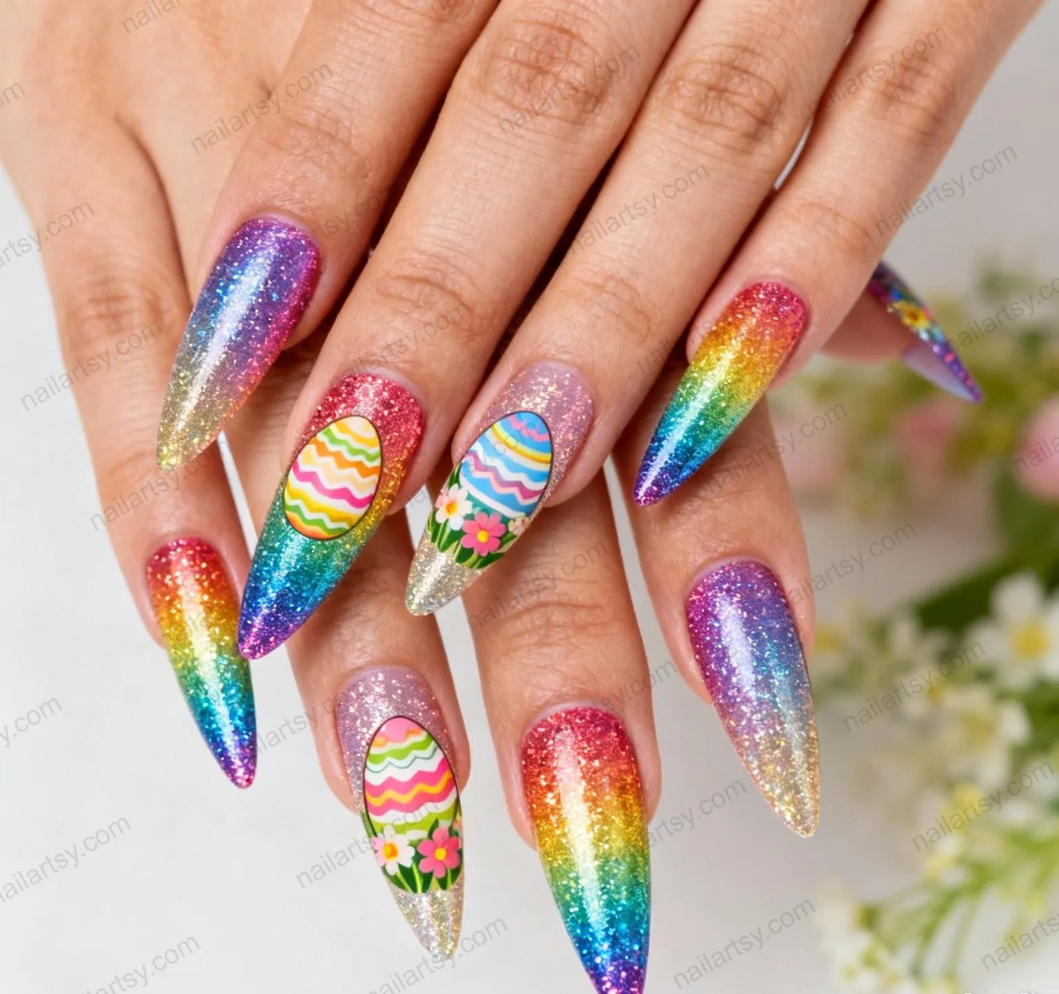 Nail art design 1133
