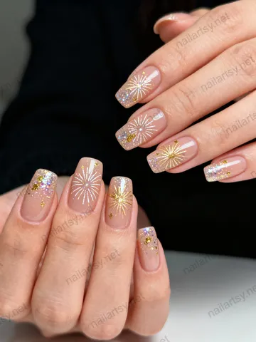 Squoval Nail Design #194 Image