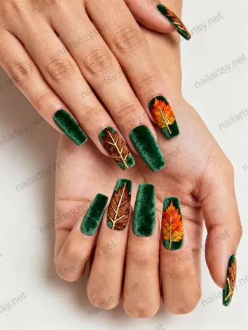 Squoval Nail Design #159 Image
