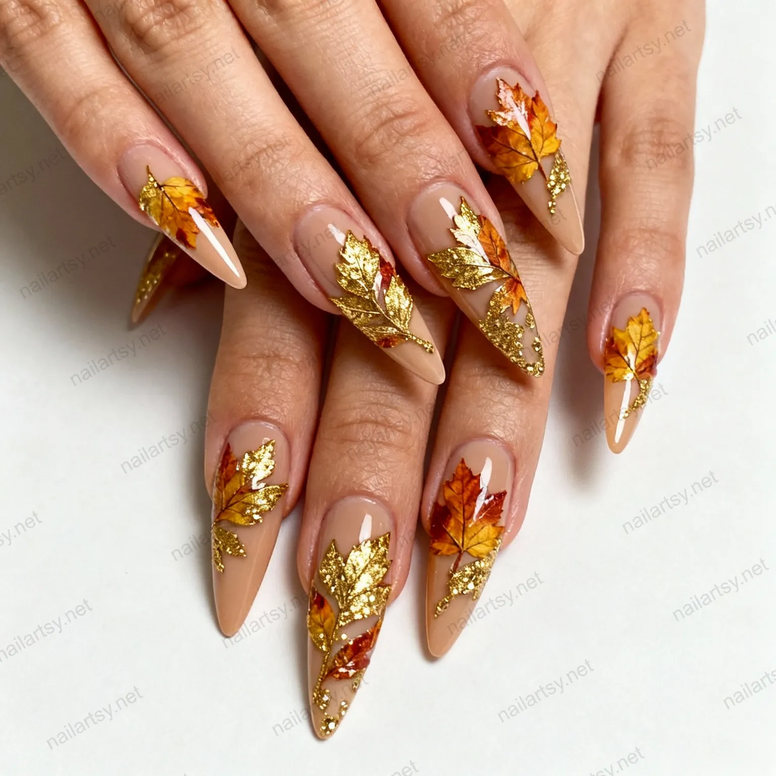 Nail art design 831
