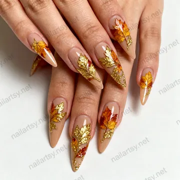 Glitter Nail Design #831 Image