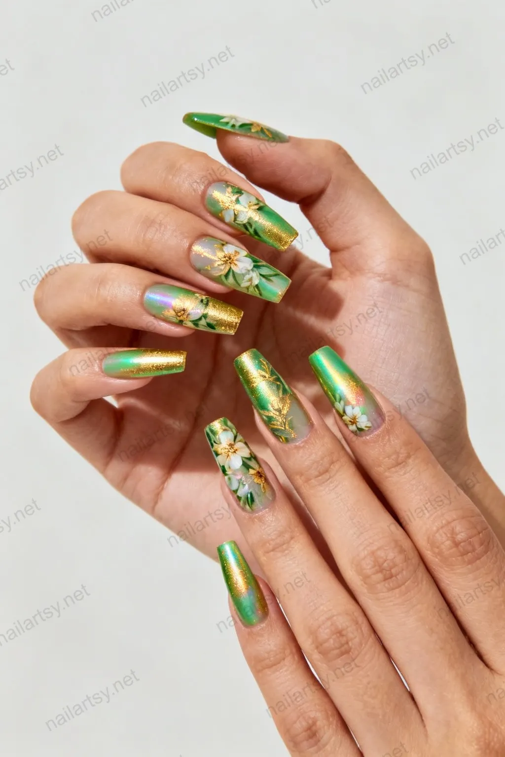 Nail art design 712