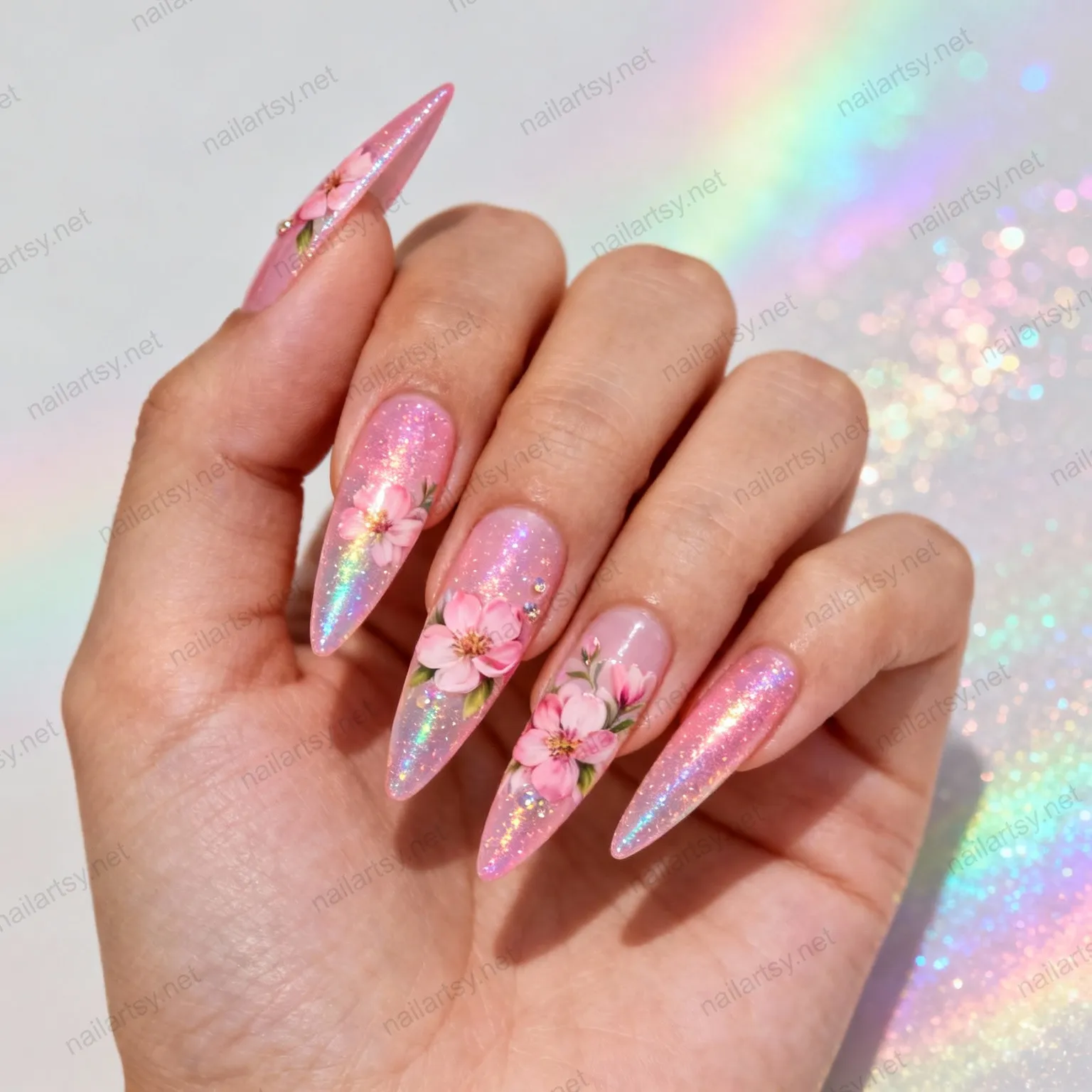 Nail art design 772