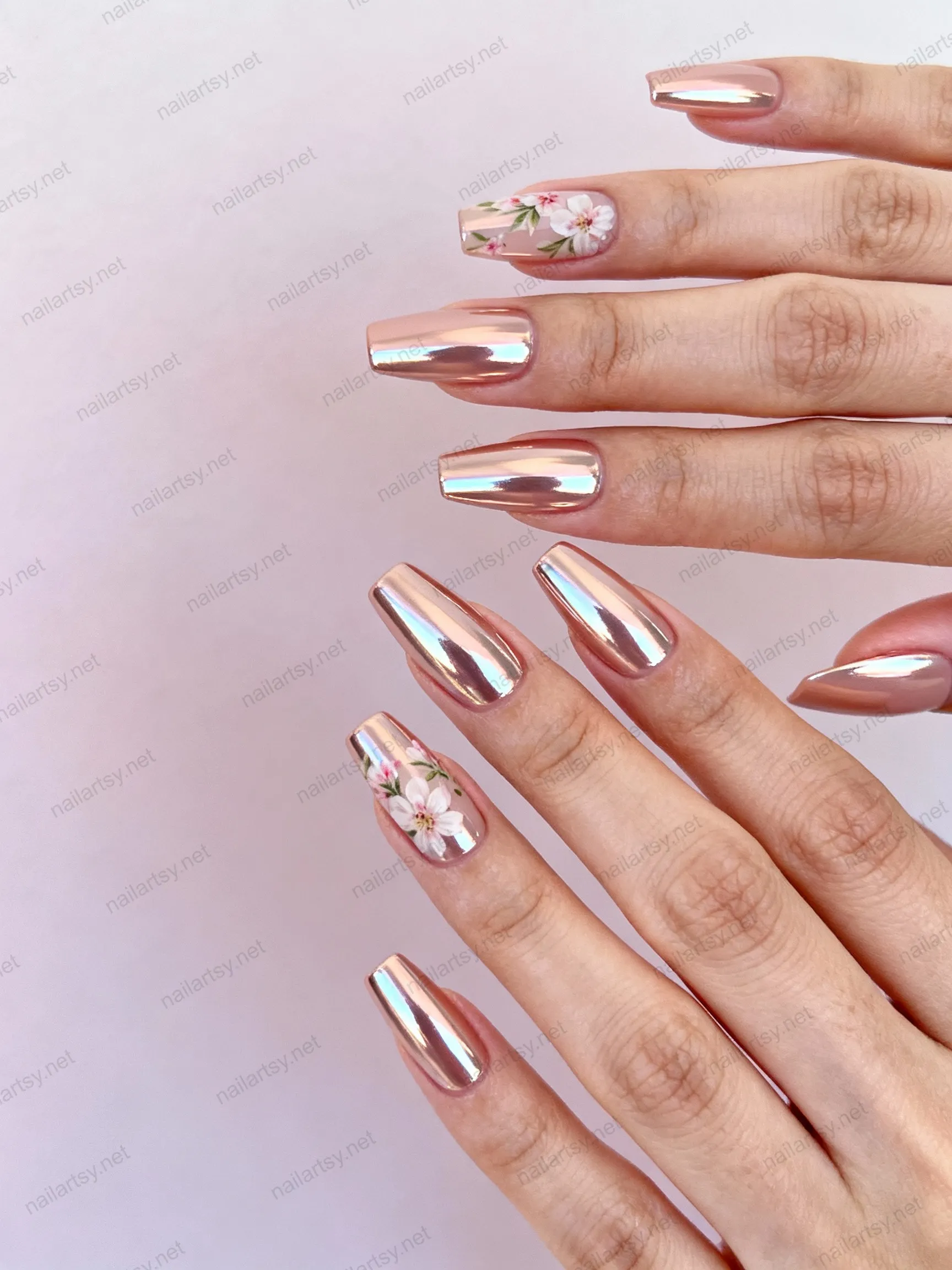 Nail art design 754