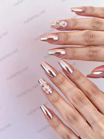Medium Nail Design #754 Image
