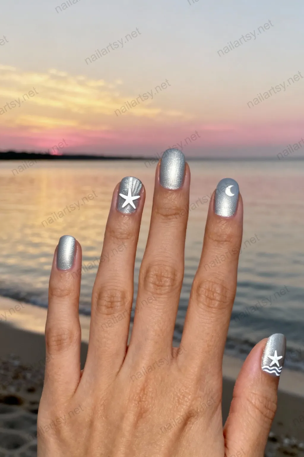 Nail art design 323