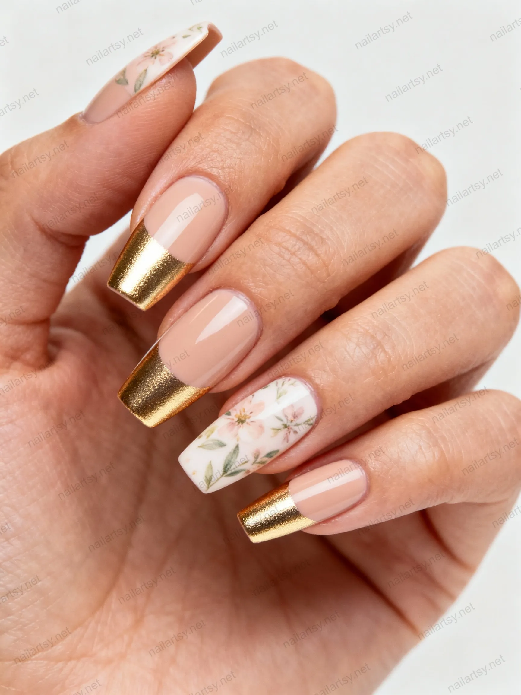 Nail art design 767