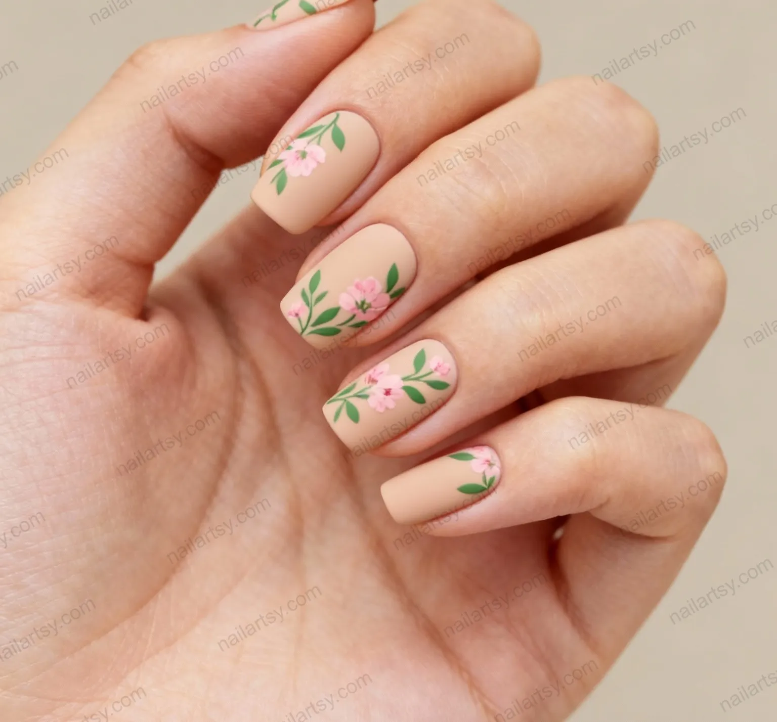Nail art design 1066