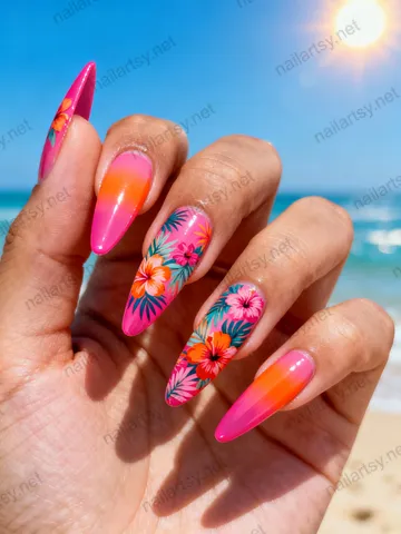 Summer Nail Design #857 Image