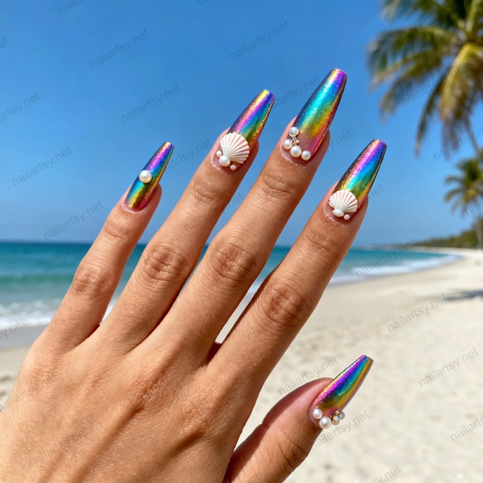 Nail art design 534