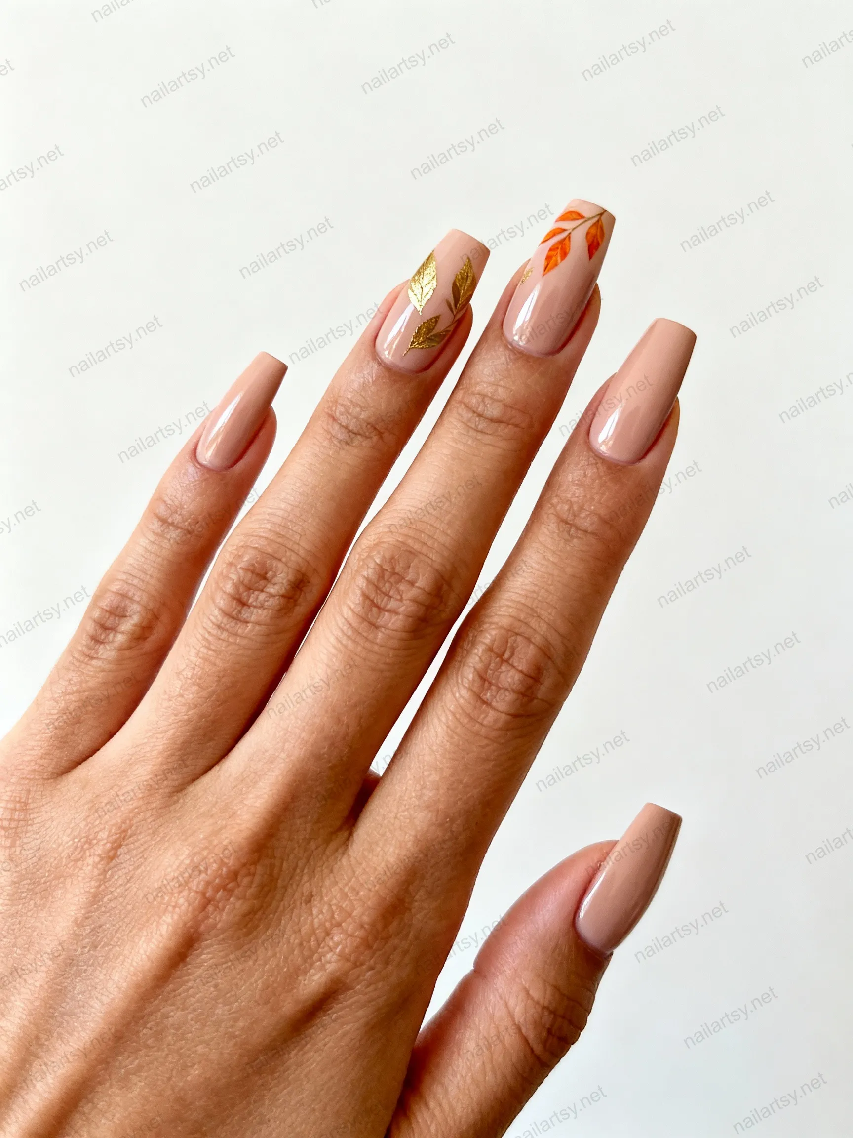 Nail art design 891
