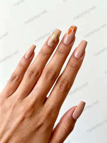 Coffin Nail Design #891 Image