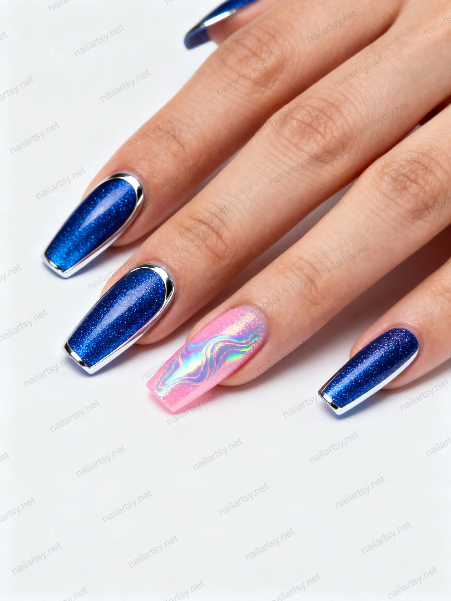 Nail art design 403