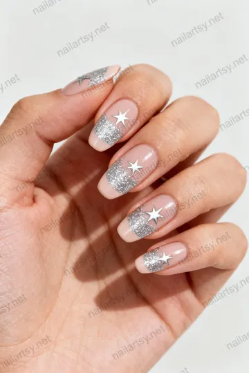 Edge Nail Design #538 Image