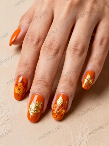 Acrylic Nail Design #560 Image