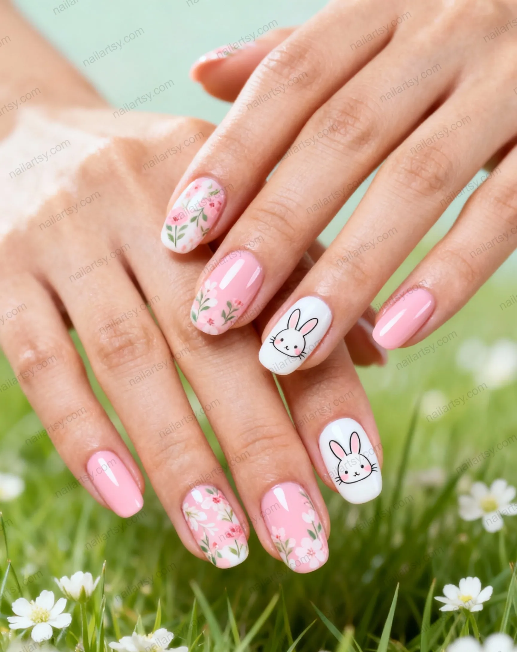 Nail art design 1134