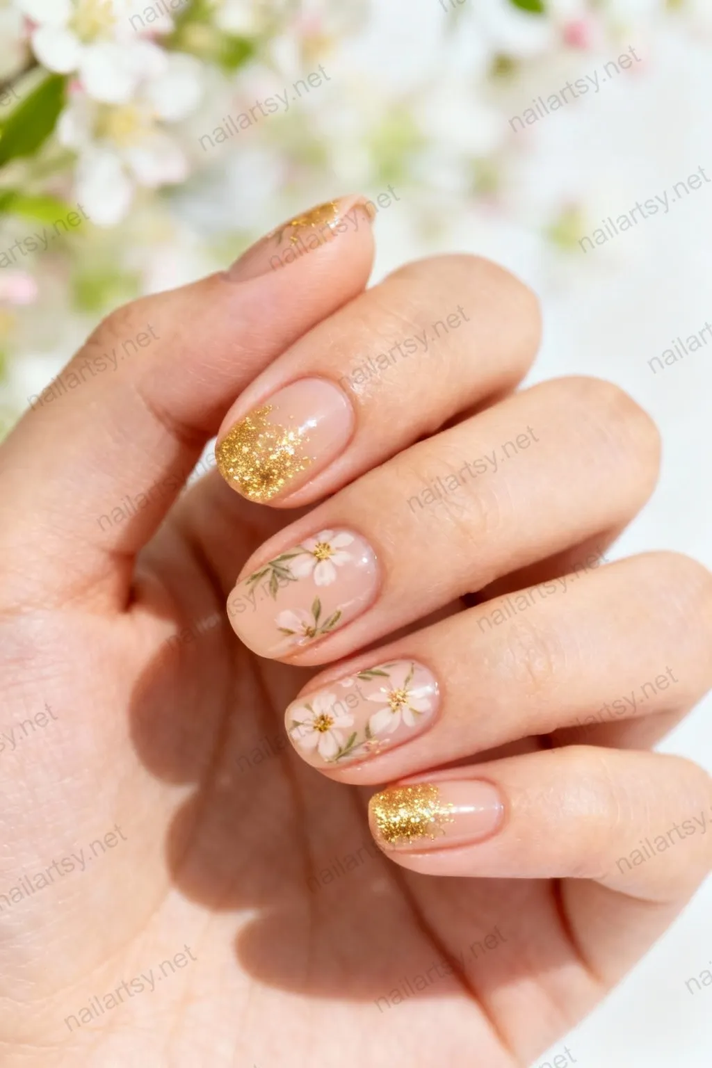 Nail art design 838