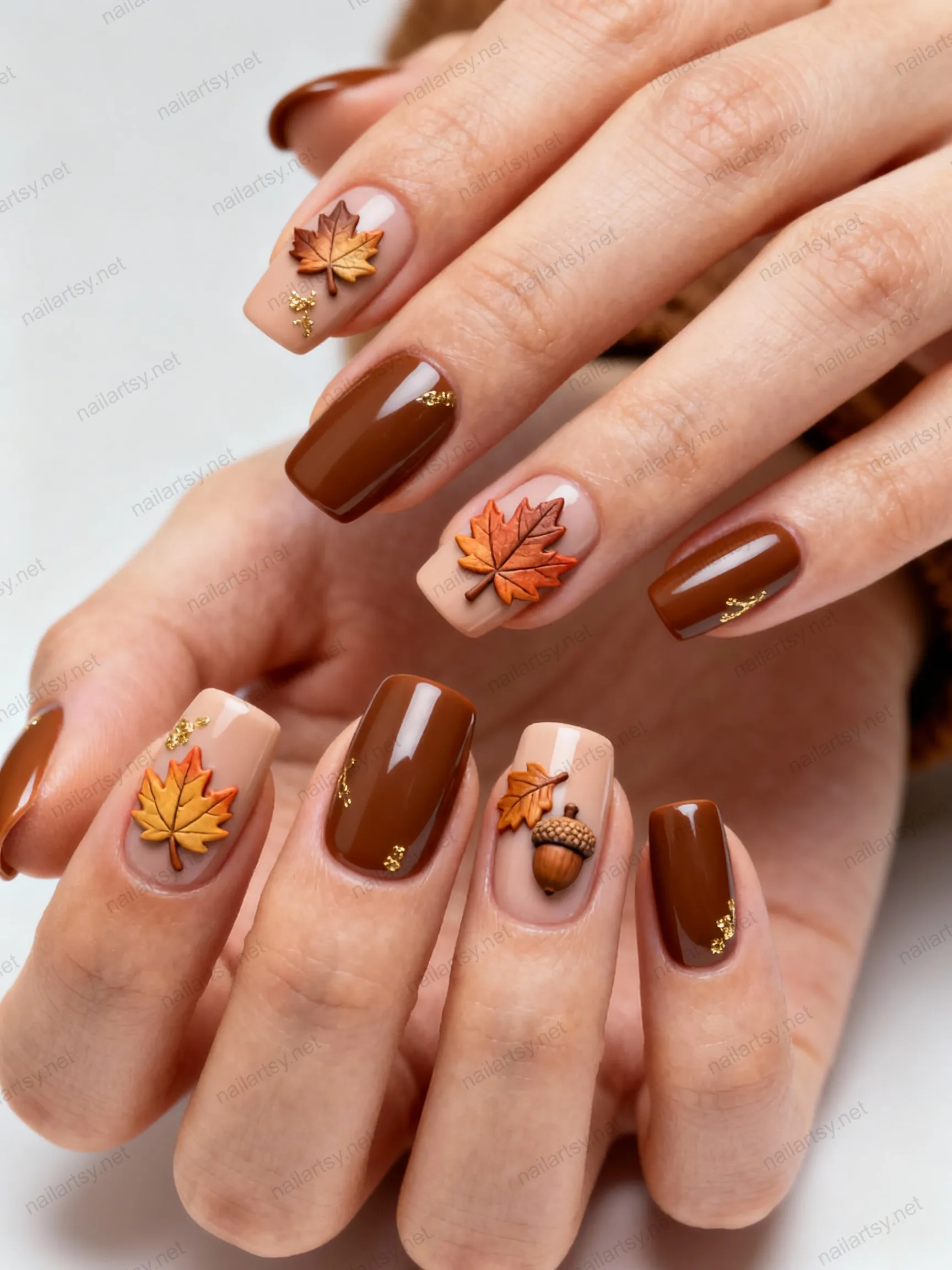 Nail art design 690