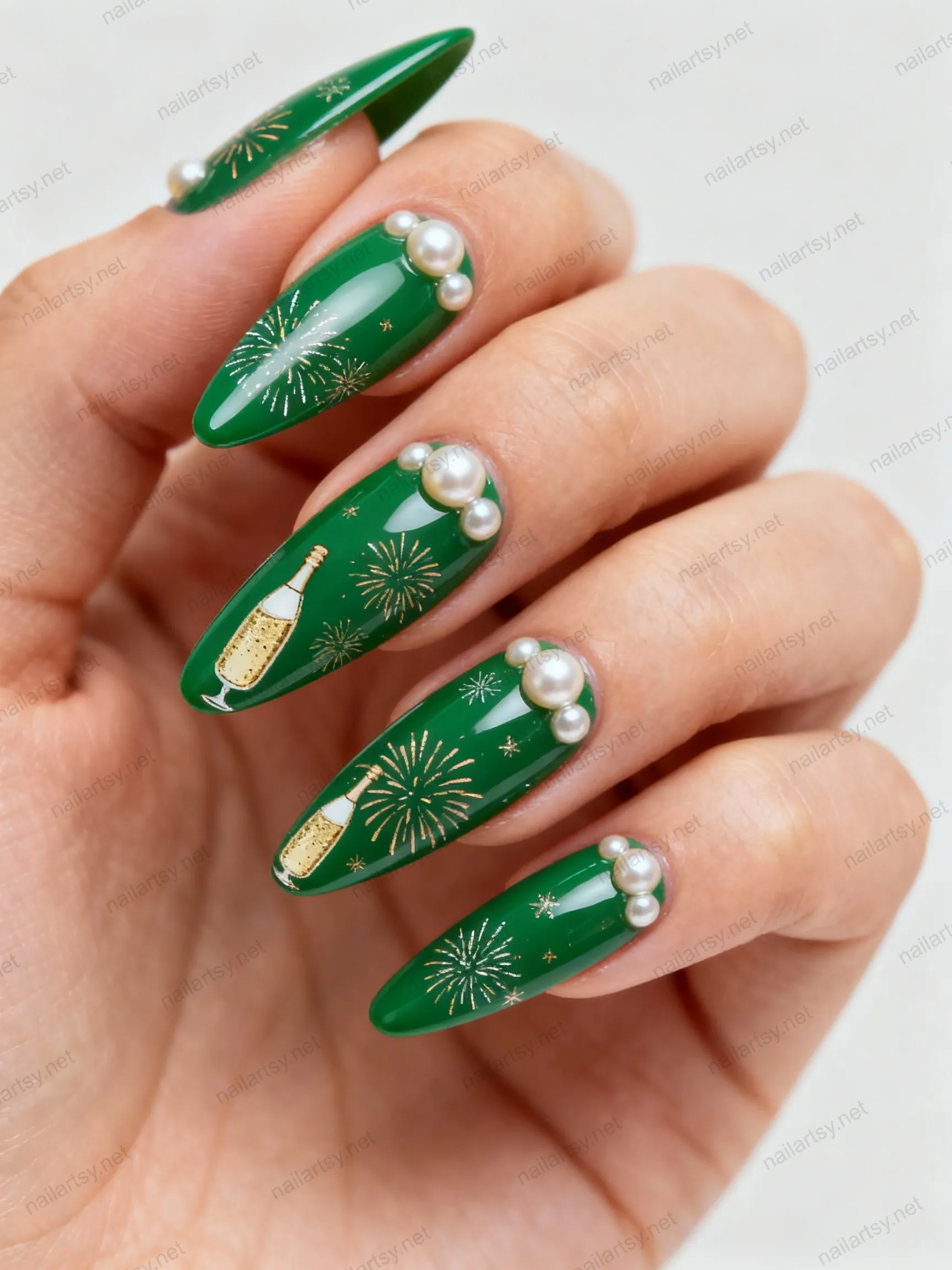 Nail art design 154