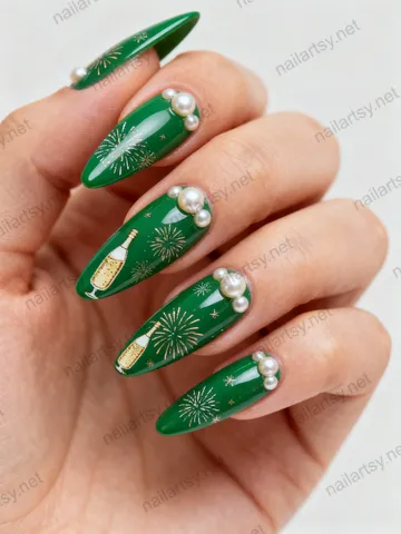 Short Nail Design #154 Image