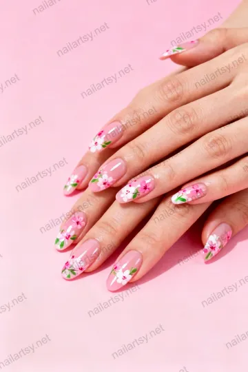 Spring Nail Design #236 Image