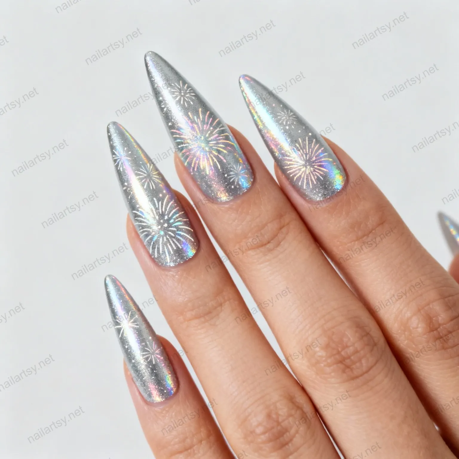 Nail art design 338