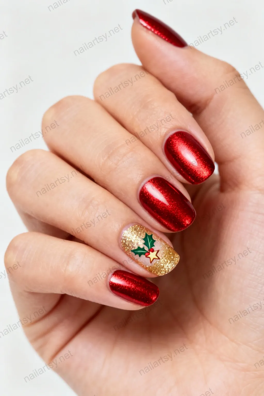 Nail art design 770