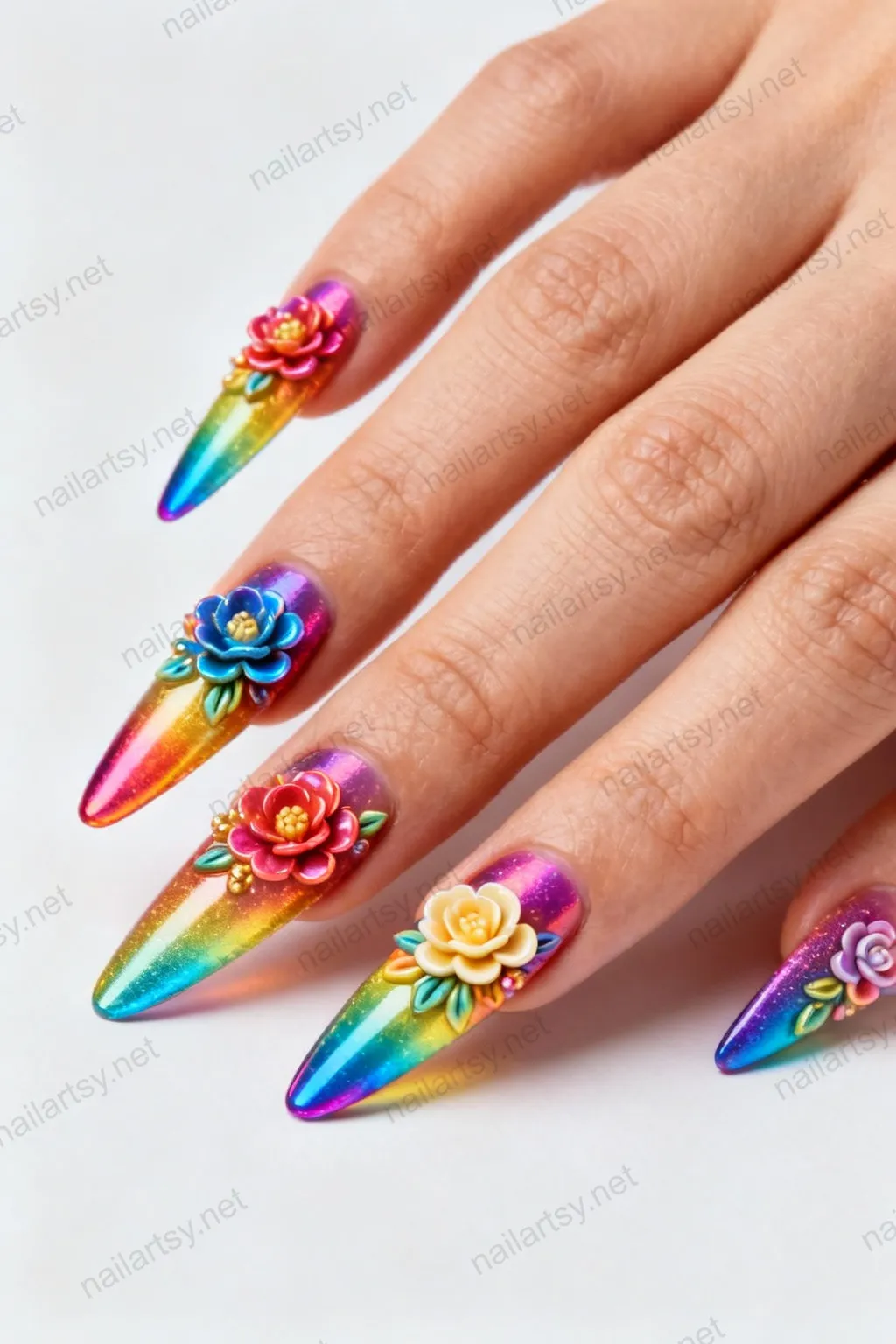 Nail art design 784