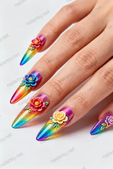 New Year Nail Design #784 Image