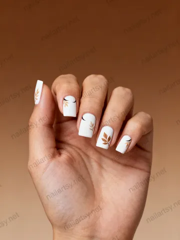 Square Nail Design #363 Image