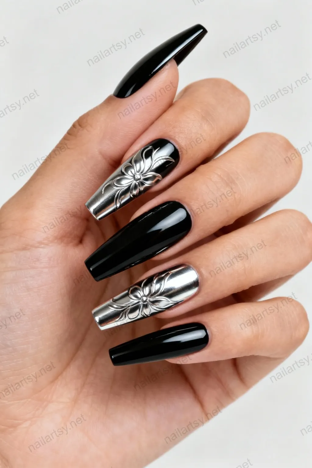 Nail art design 496